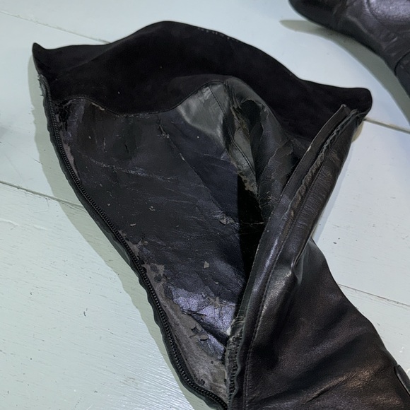 Ralph Lauren over the knee boots - Picture 5 of 8